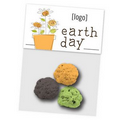 Earth Day Seed Bomb Cello Bag, 3 Pack -Stock Design E